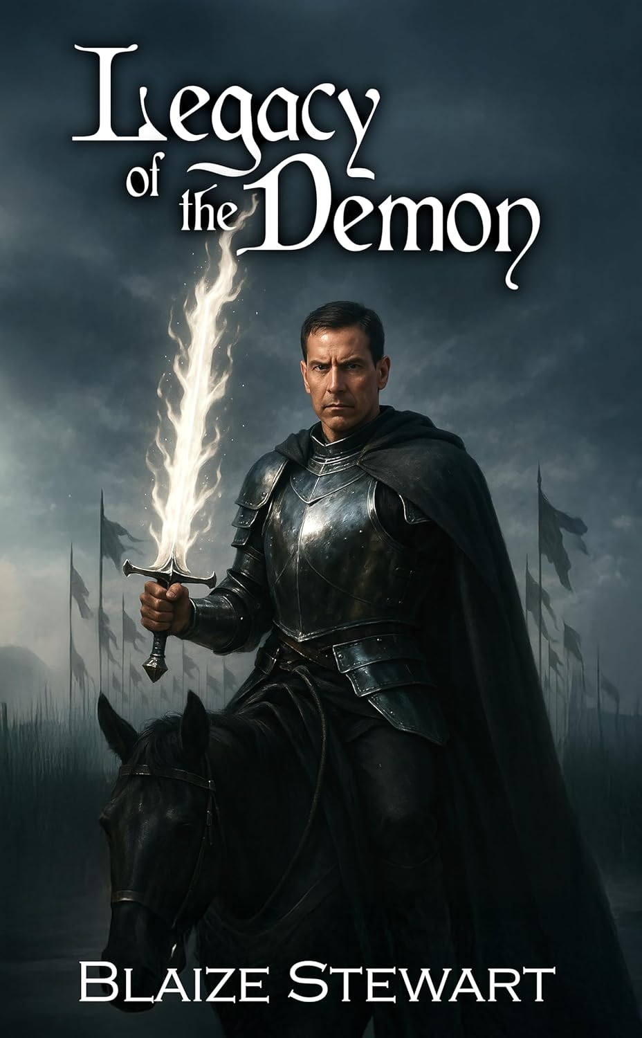 Legacy of the Demon (The Paladin Chronicles Book 6) cover
